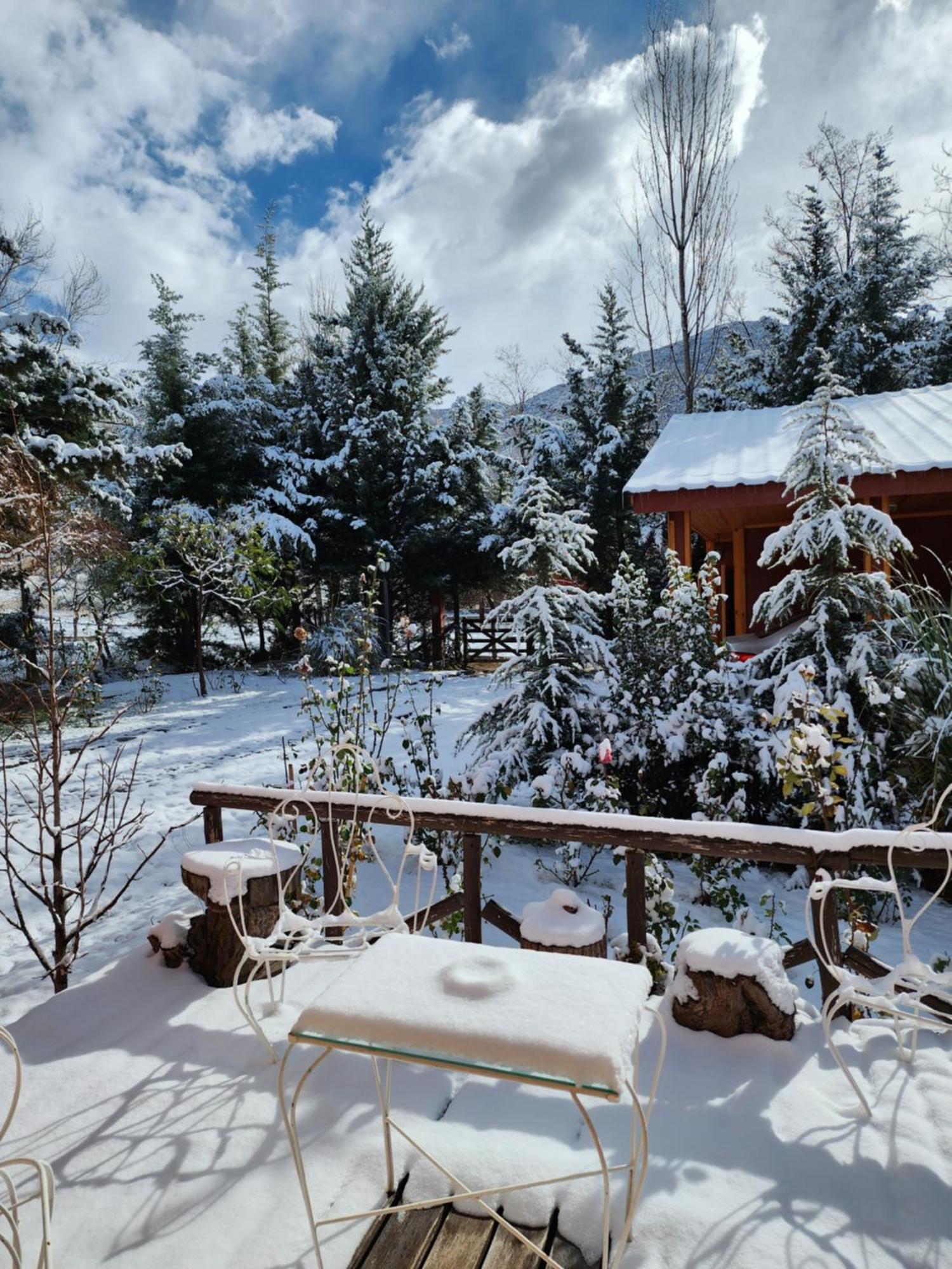 Cerro Indio Villa Потрерилос Екстериор снимка