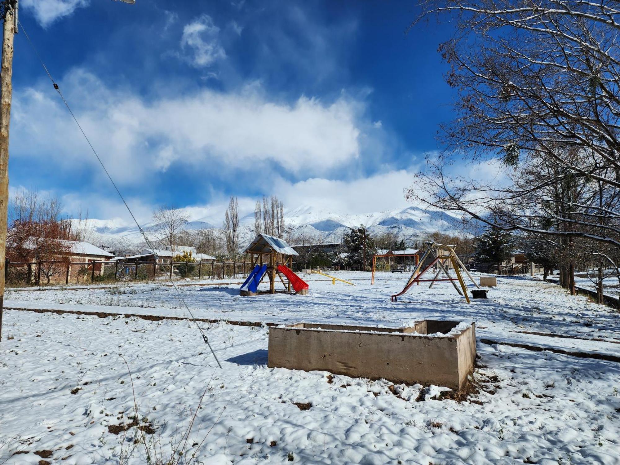 Cerro Indio Villa Потрерилос Екстериор снимка