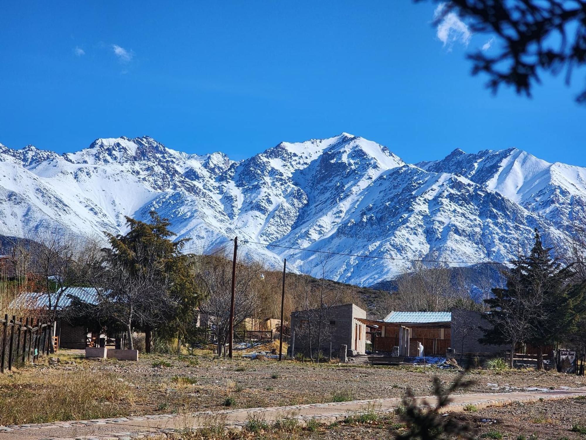Cerro Indio Villa Потрерилос Екстериор снимка