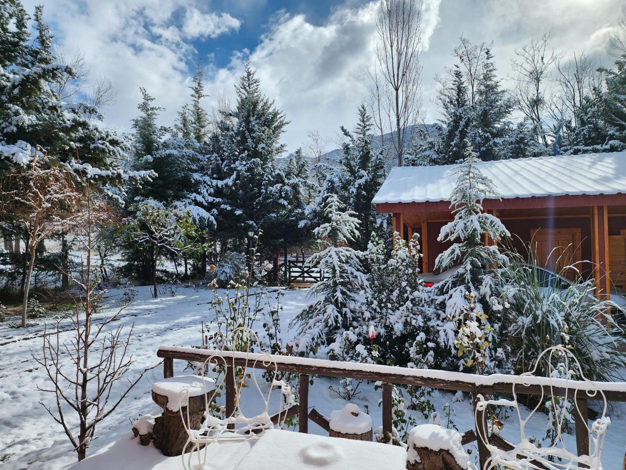Cerro Indio Villa Потрерилос Екстериор снимка